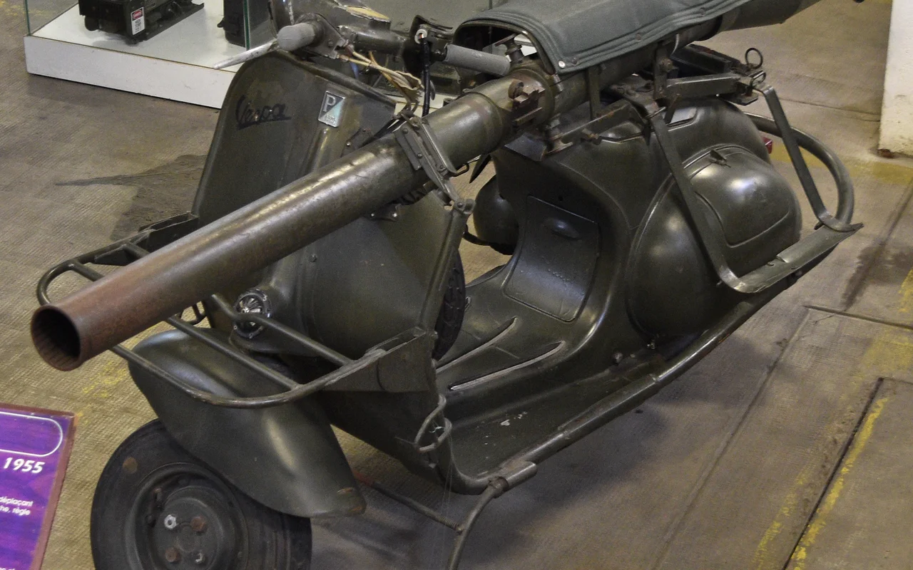 Vespa 150 TAP 1959 specs