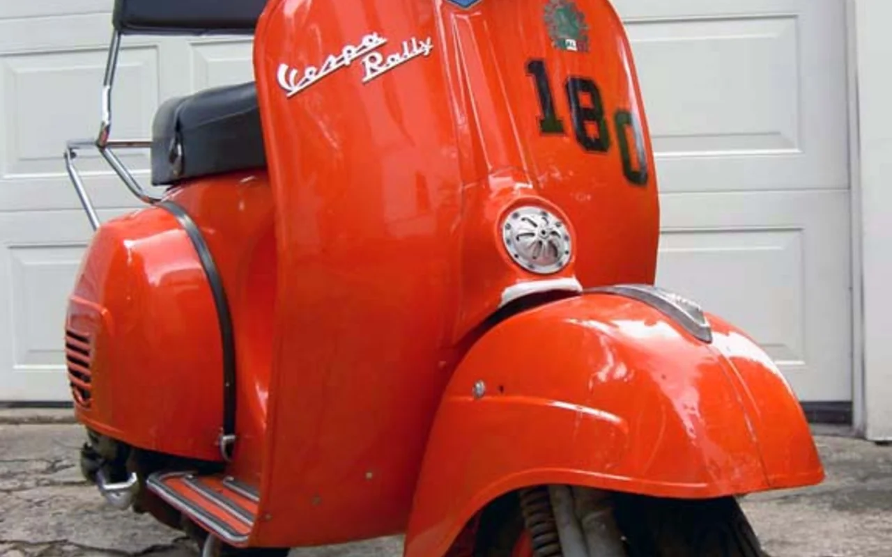 1973 Vespa 180 Rally