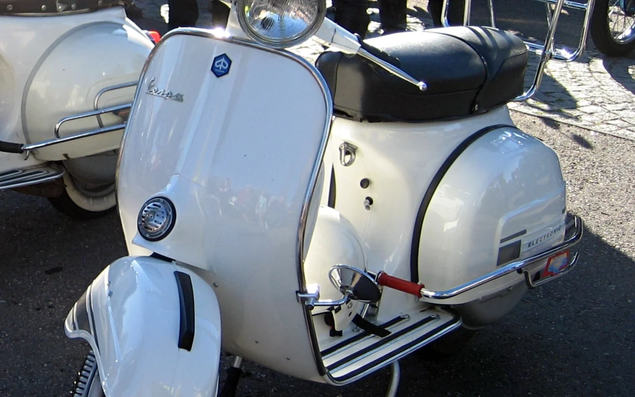 1979 Vespa 200 Rally