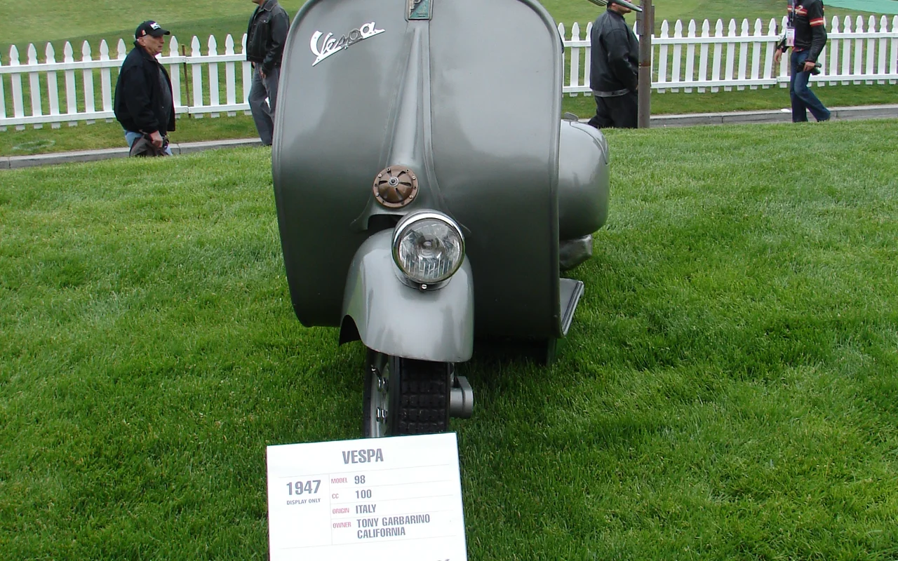 Vespa 98 1947 specs