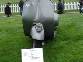 1947 Vespa 98 specs