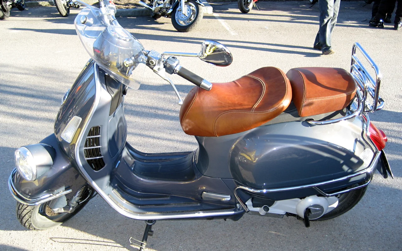 Vespa GTV 125 2007 specs