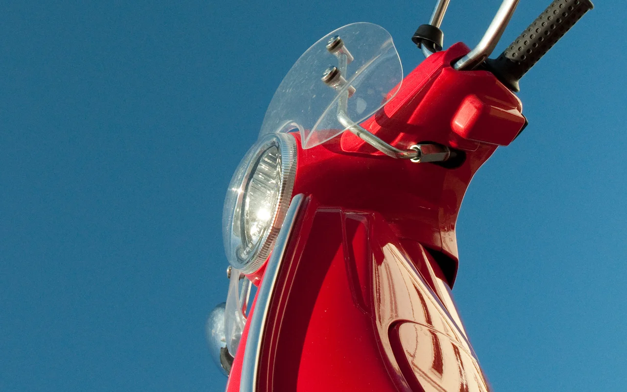 2009 Vespa LX 125