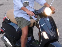 2008 Vespa LX150 specs