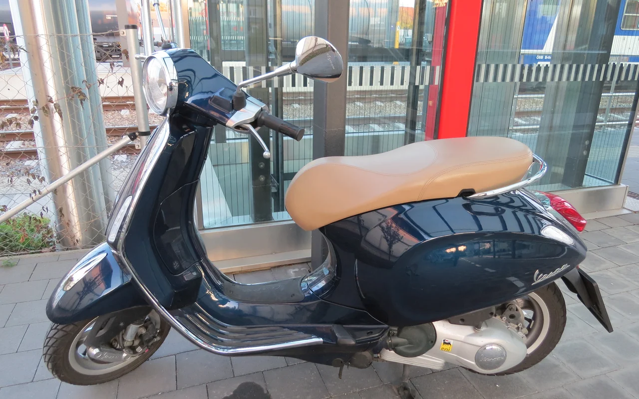 2018 Vespa Primavera 125