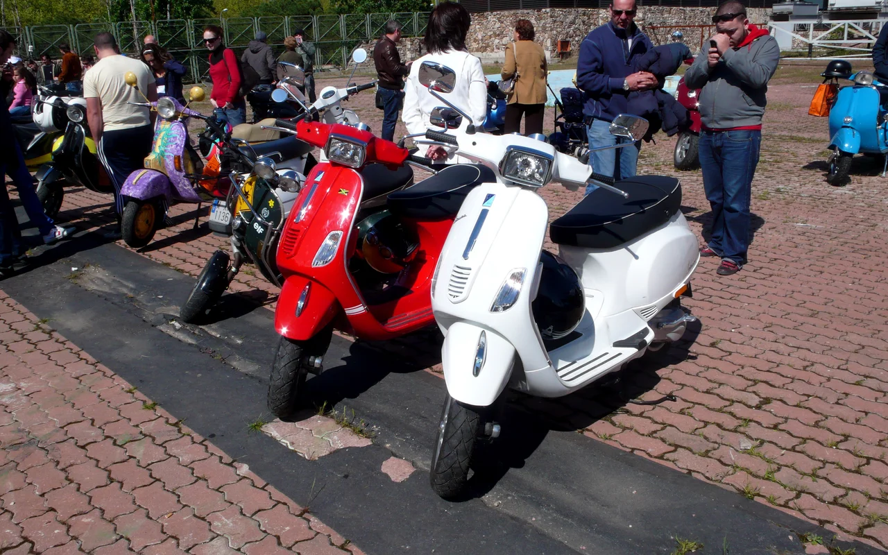 Vespa S 50 2008 specs