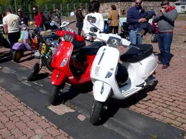 2008 Vespa S 50 specs