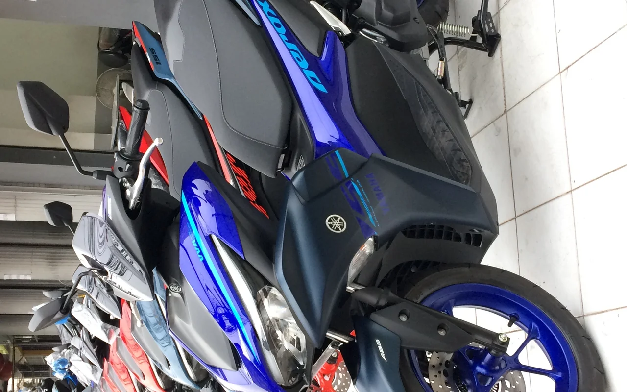 Yamaha Aerox 155 2022 specs