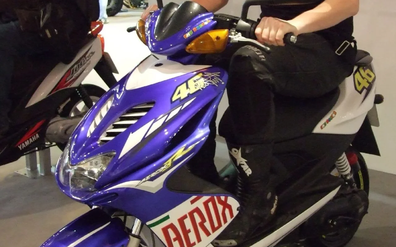 2008 Yamaha AeroxR