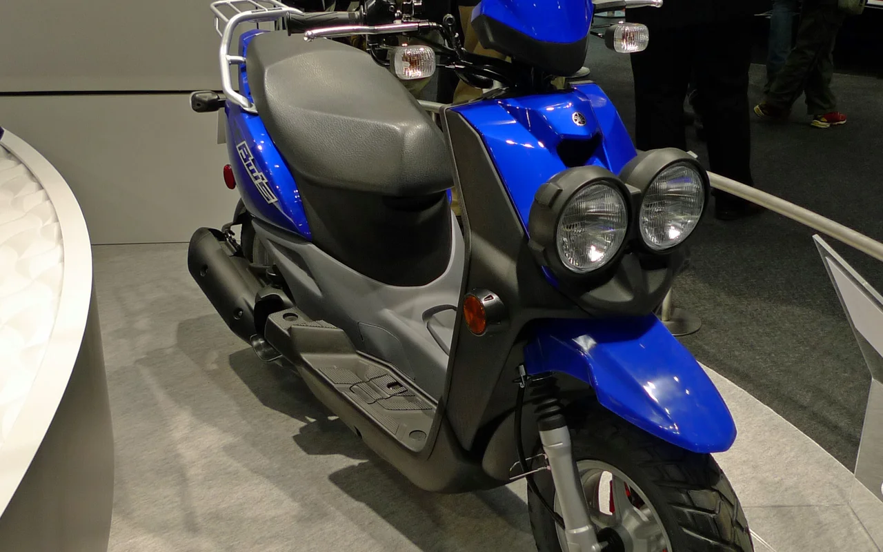 2011 Yamaha BWs