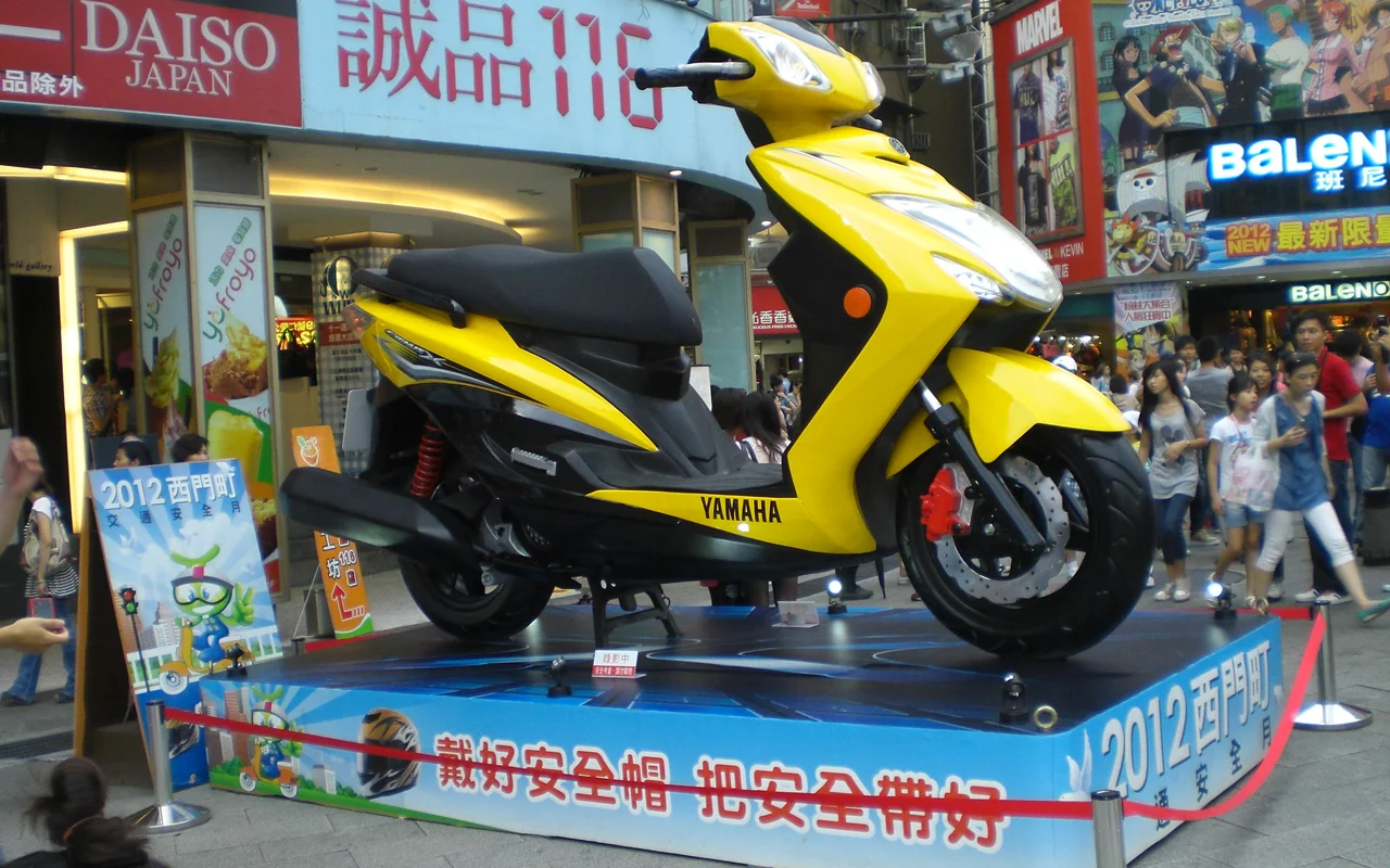2012 Yamaha CygnusX