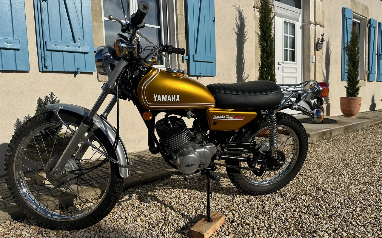 Yamaha DT 125 1974 specs