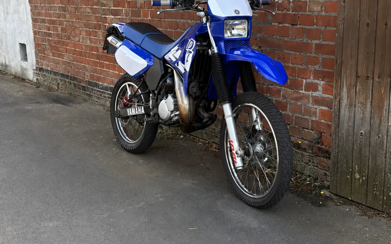 2000 Yamaha DT 125R
