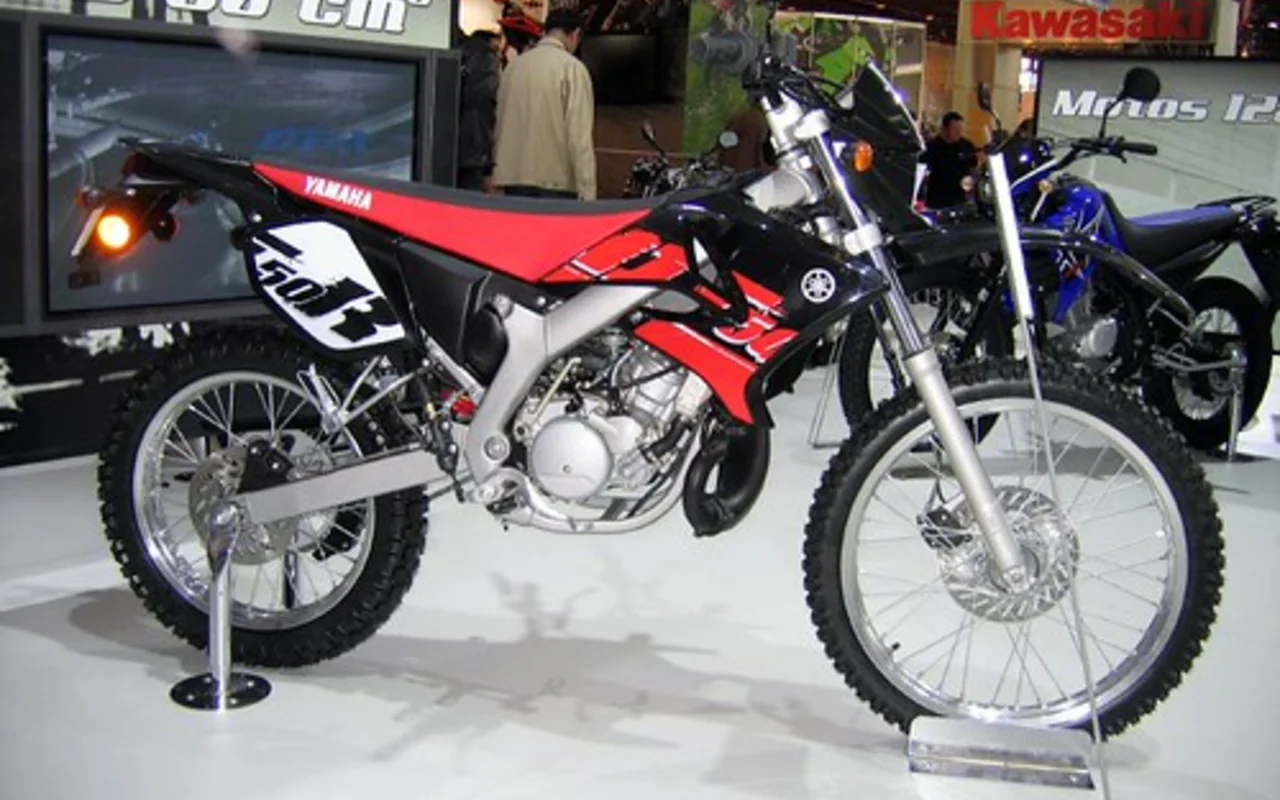 Yamaha DT50R 2007 specs