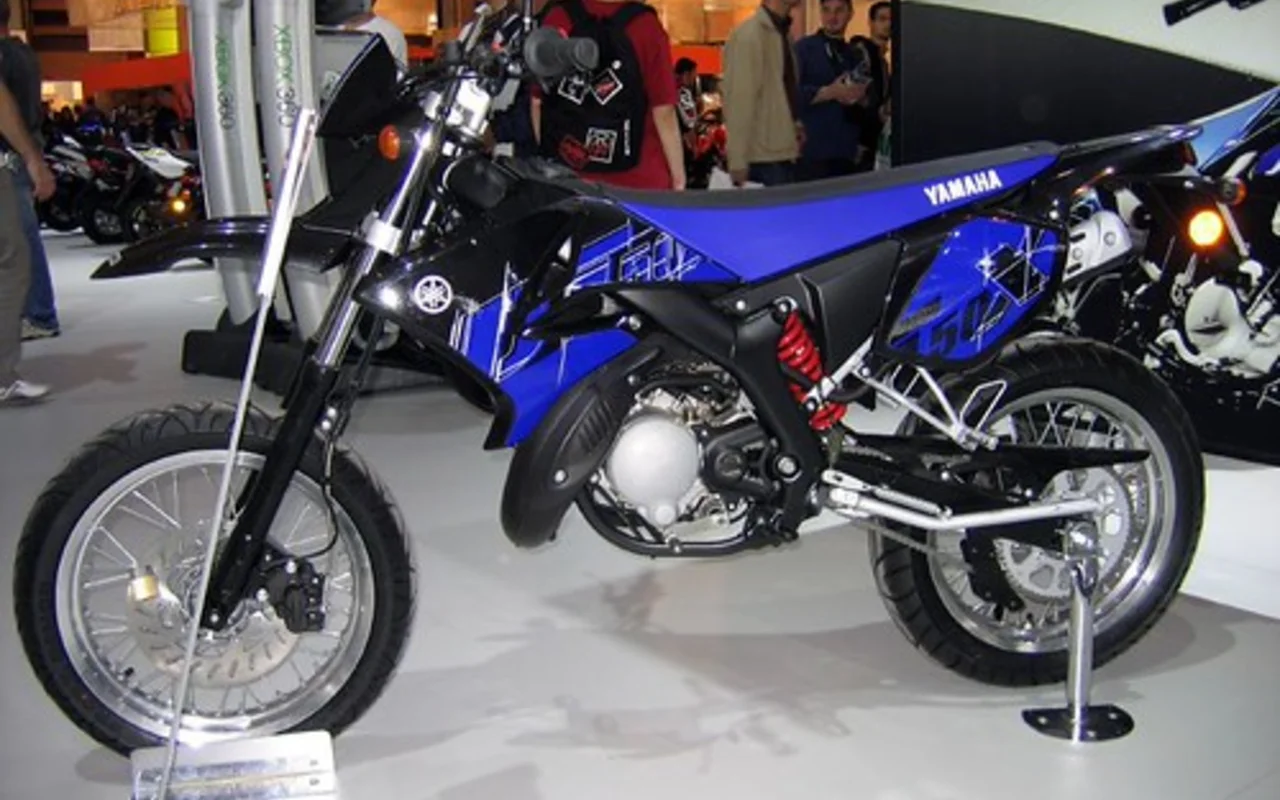 Yamaha DT50X 2007 specs