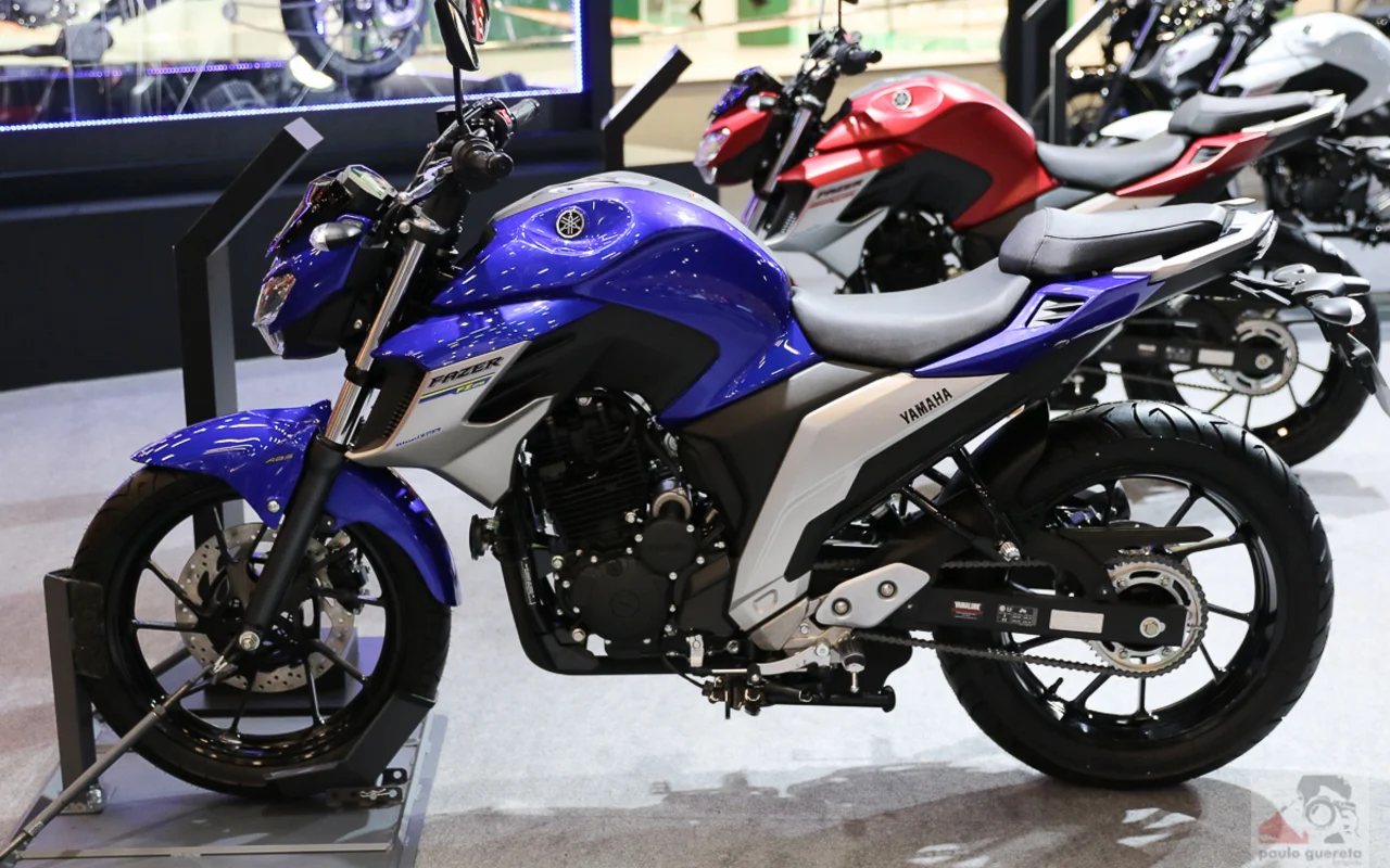 2017 Yamaha Fazer