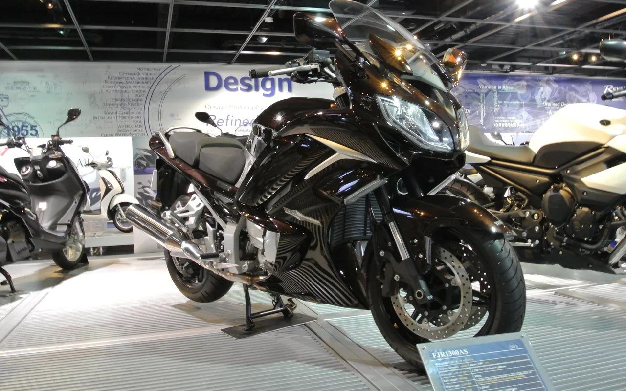 Yamaha FJR1300AS 2013 specs