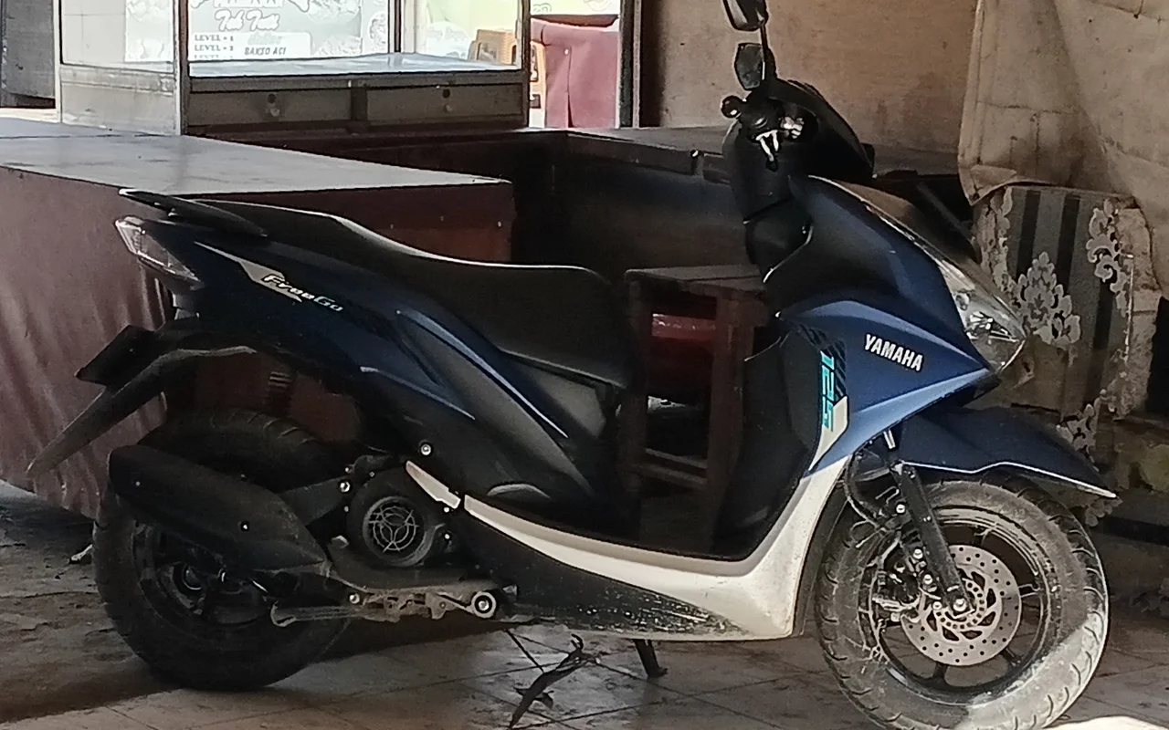 2023 Yamaha FreeGo 125