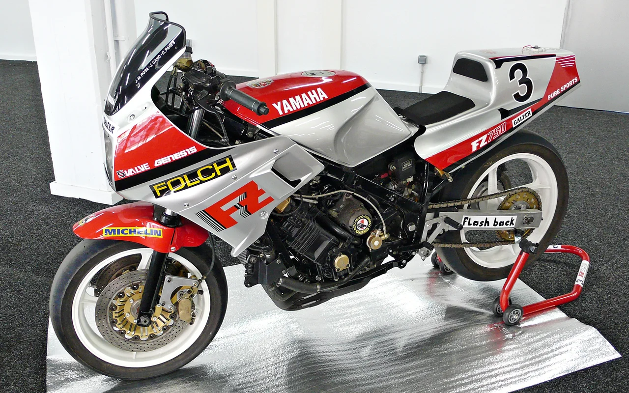 Yamaha FZ 750 1985 specs