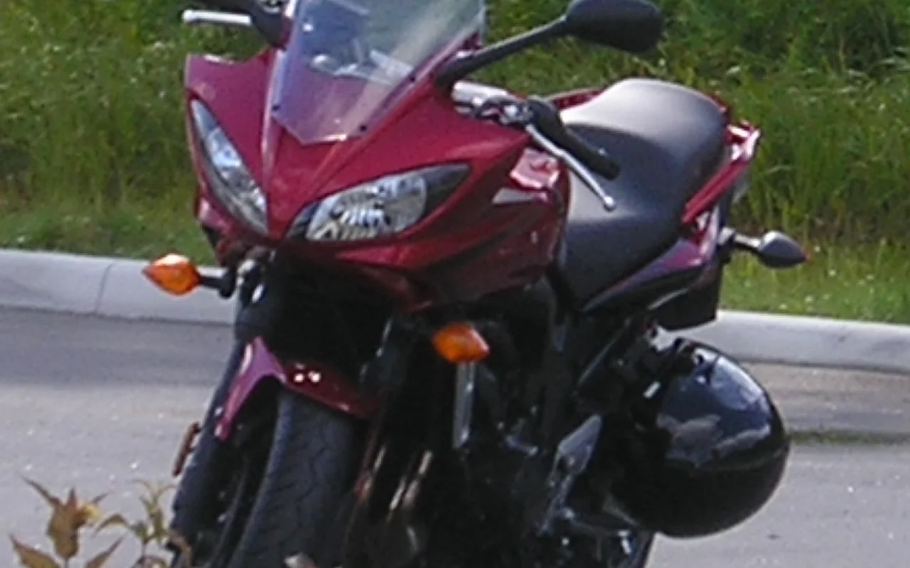 2007 Yamaha FZ6