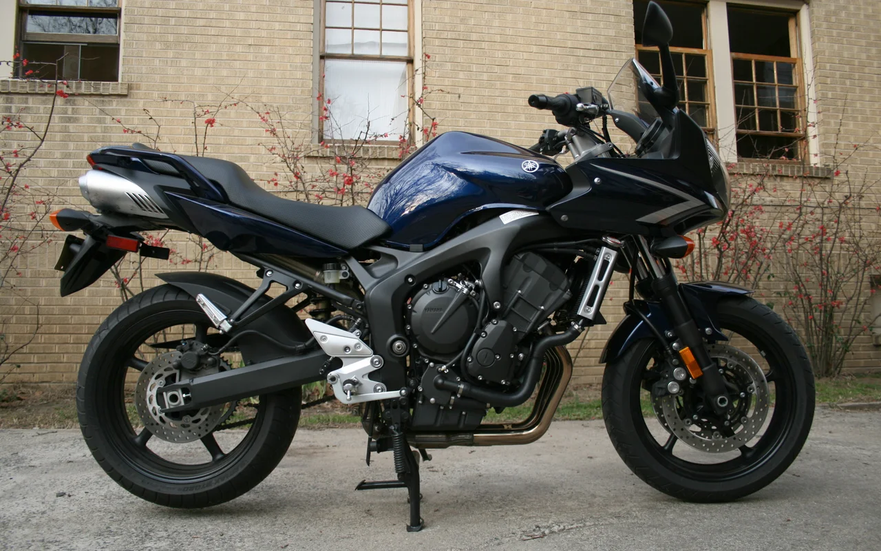 2009 Yamaha FZ6