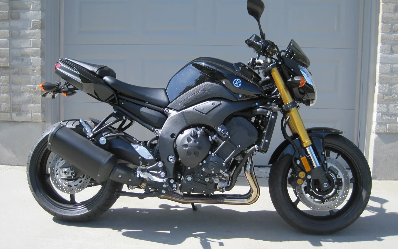 2011 Yamaha FZ8 ABS