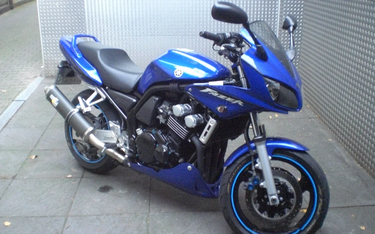 2003 Yamaha FZS 600 Fazer