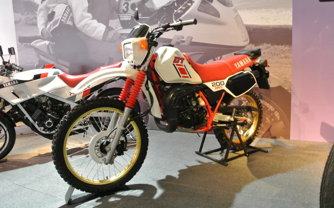 1984 Yamaha IT 200