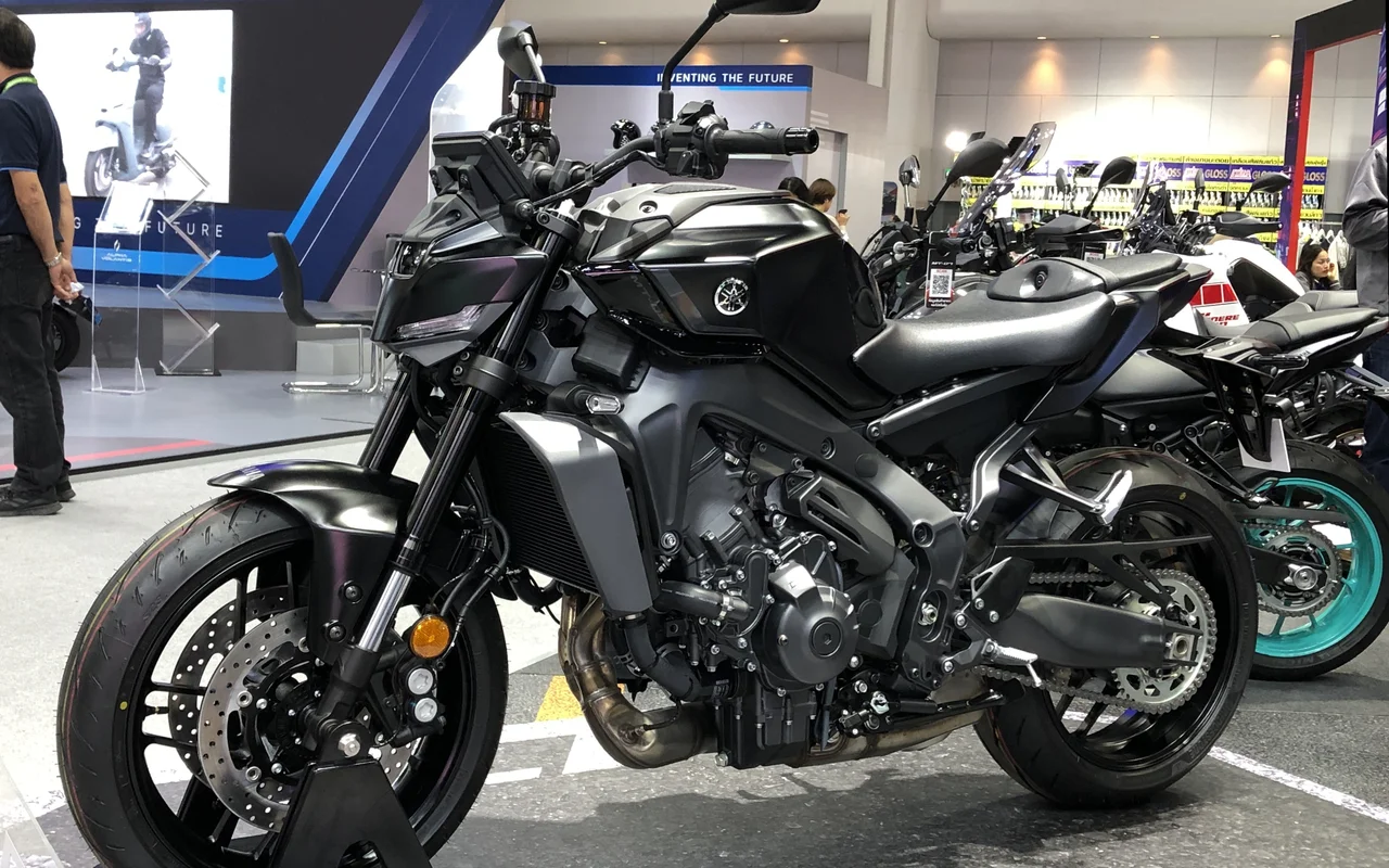 2024 Yamaha MT-09