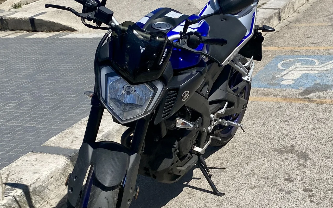 Yamaha MT-125 2023 specs