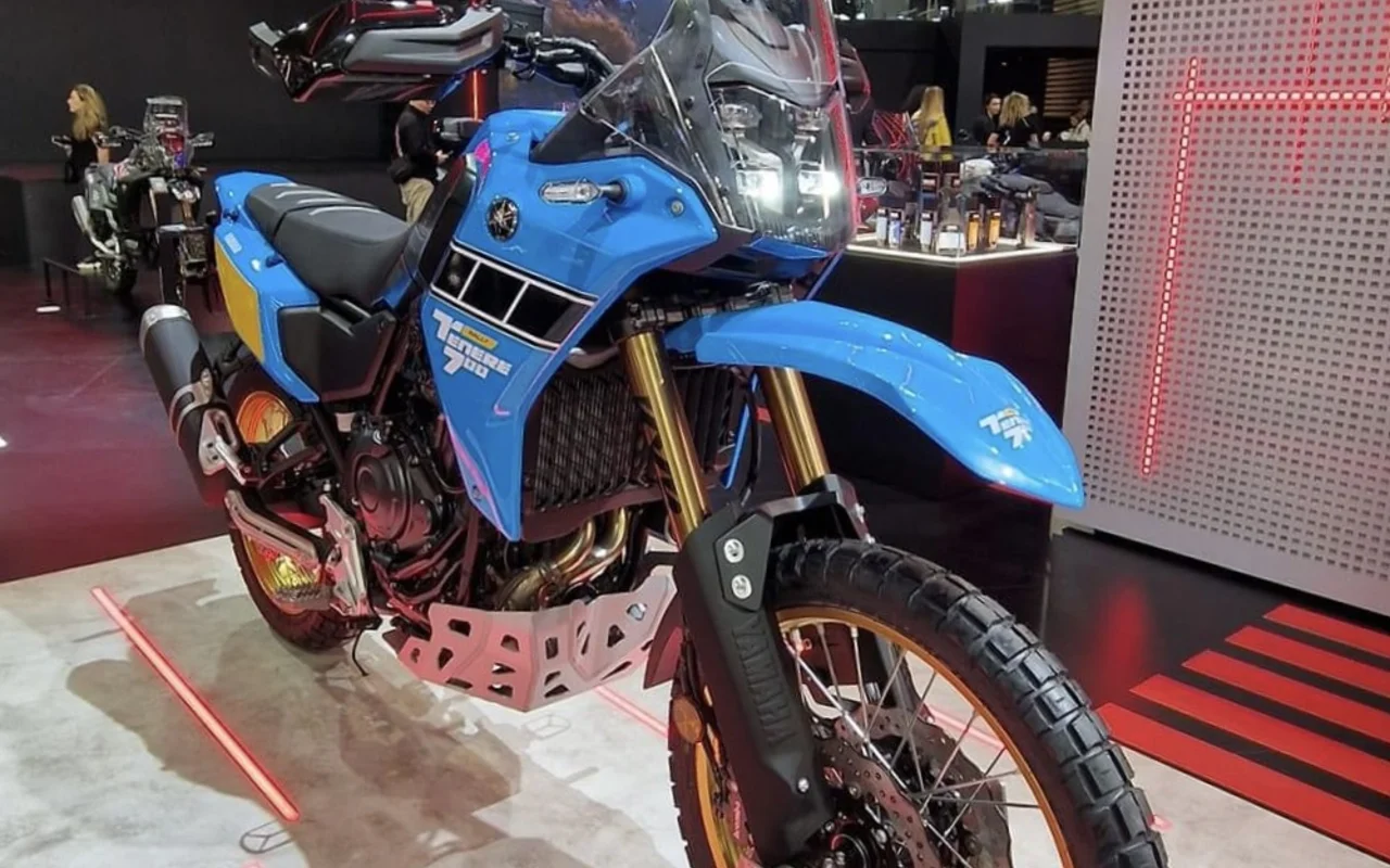 Yamaha Ténéré 700 Rally 2025 specs