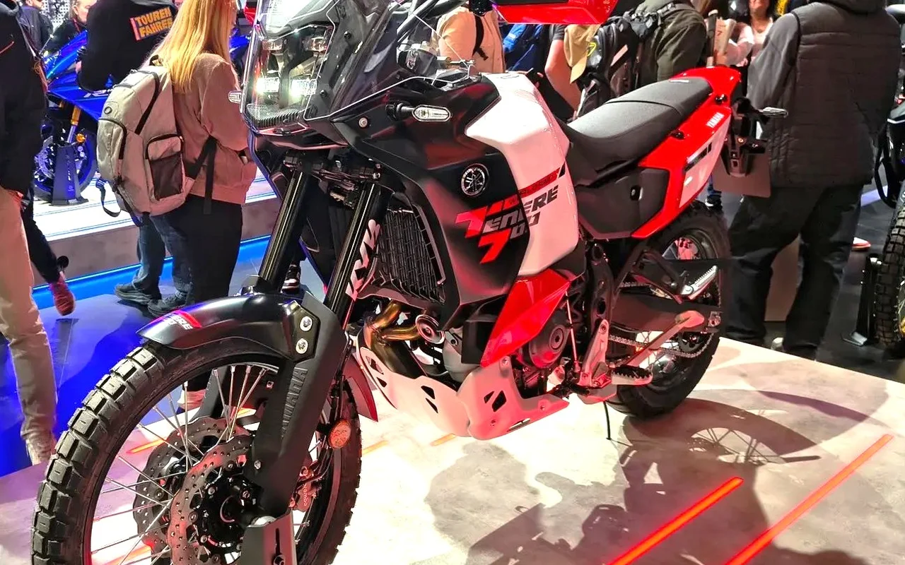 Yamaha Ténéré 700 World Raid 2026 specs