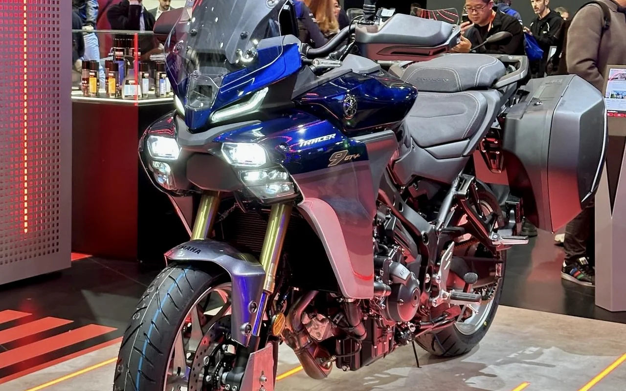 2025 Yamaha Tracer 9 GT / GT+
